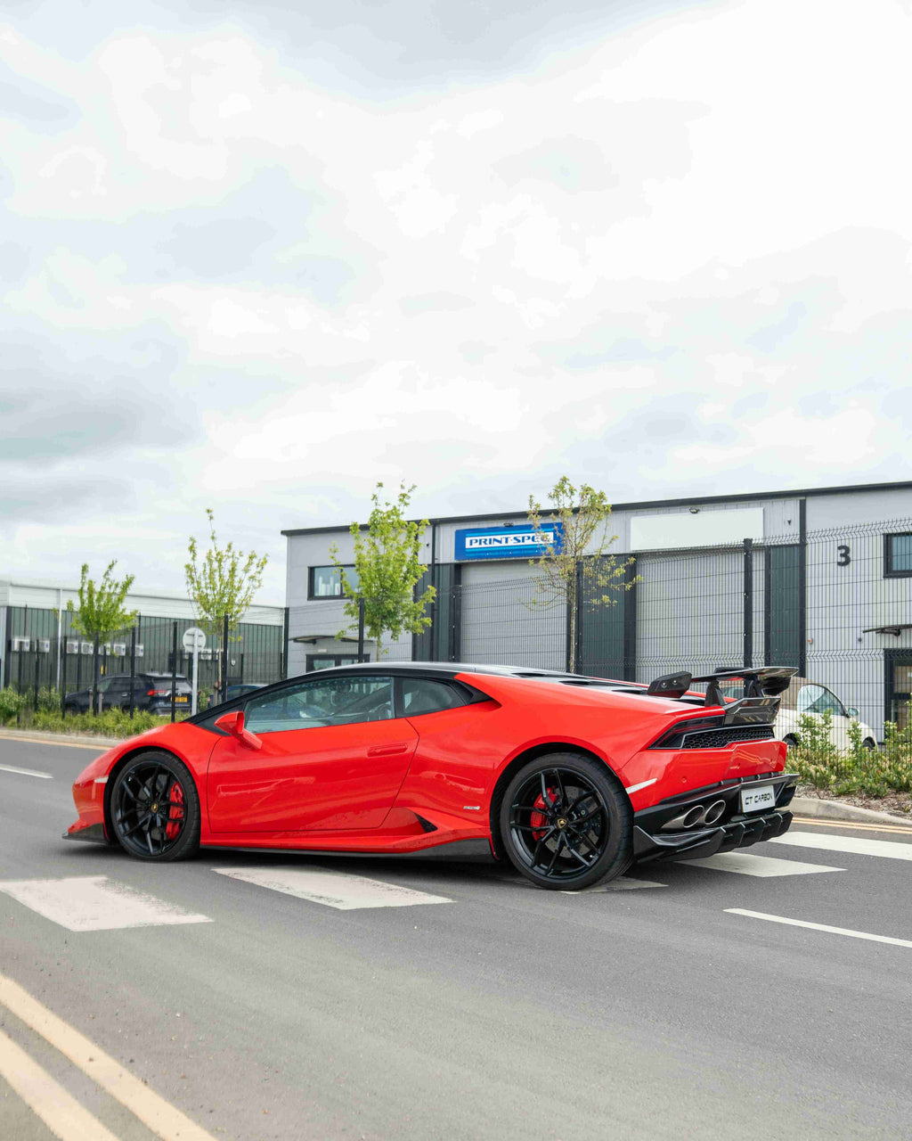 LAMBORGHINI HURACAN LP-610 CARBON FIBRE FULL KIT - CT DESIGN