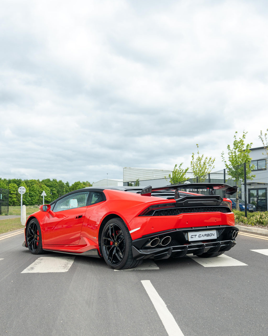 LAMBORGHINI HURACAN LP-610 CARBON FIBRE FULL KIT - CT DESIGN