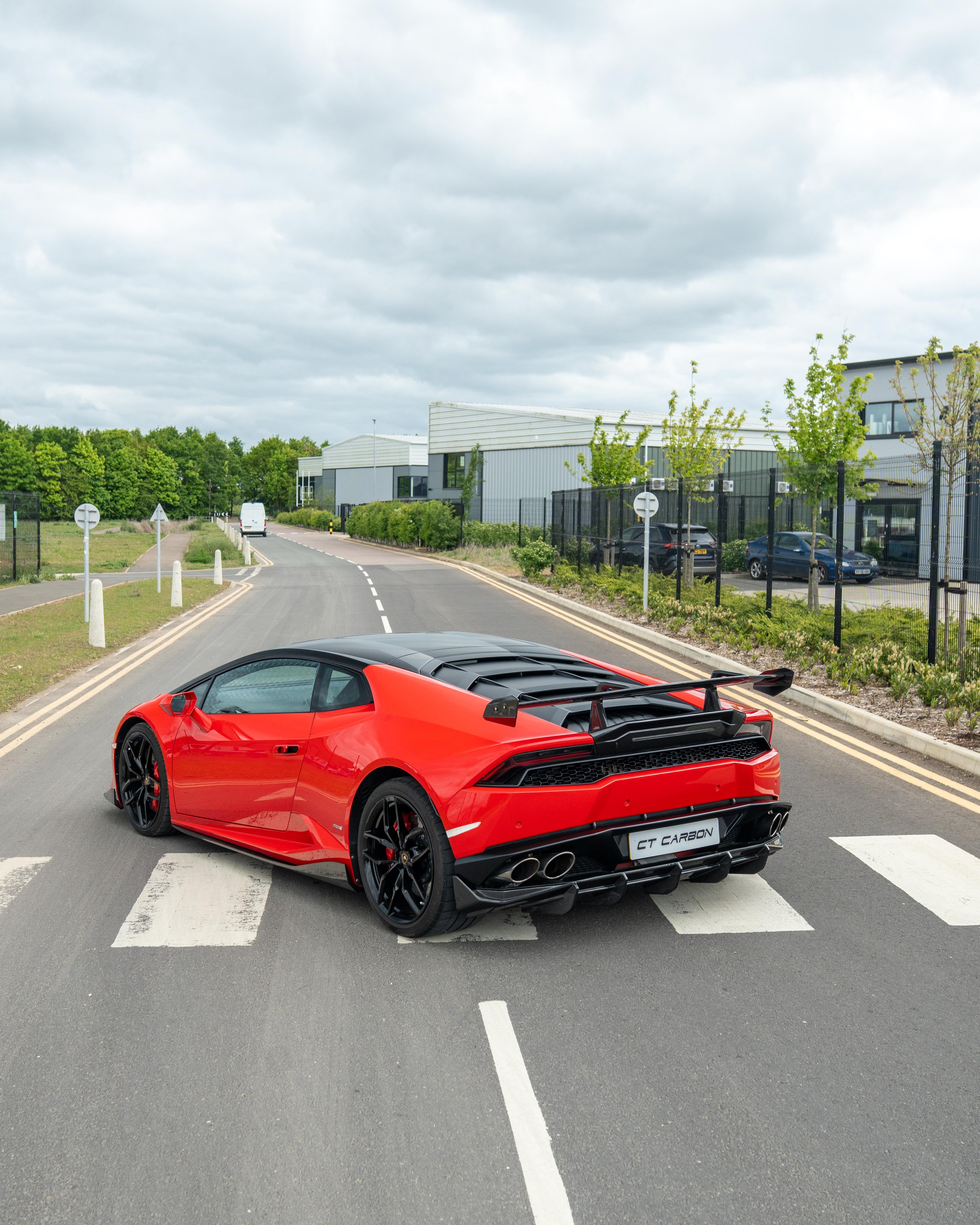 LAMBORGHINI HURACAN LP-610 CARBON FIBRE FULL KIT - CT DESIGN