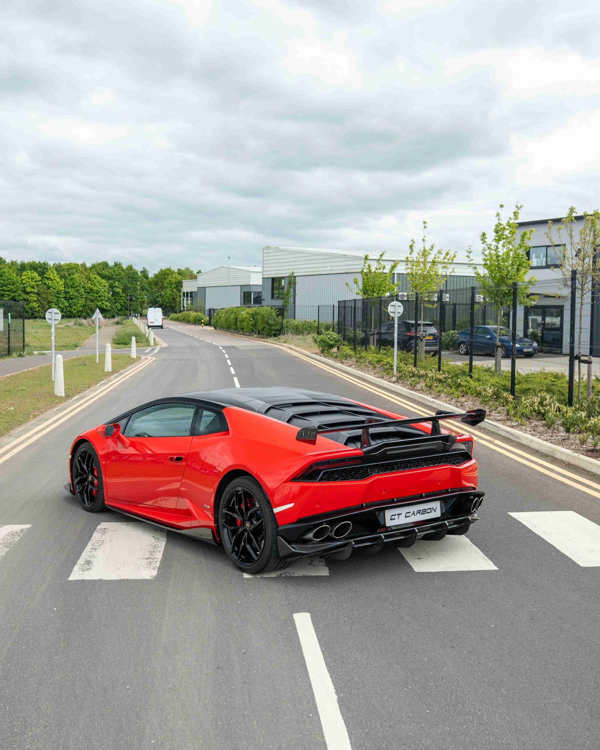LAMBORGHINI HURACAN LP-610 CARBON FIBRE FULL KIT - CT DESIGN