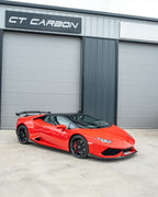 LAMBORGHINI HURACAN LP-610 CARBON FIBRE SPLITTER - CT DESIGN