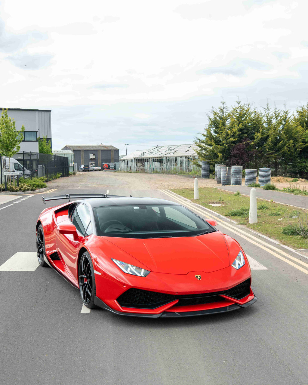 LAMBORGHINI HURACAN LP-610 CARBON FIBRE FULL KIT - CT DESIGN