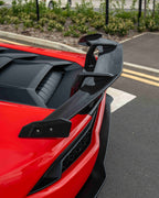 LAMBORGHINI HURACAN LP-610 CARBON FIBRE FULL KIT - CT DESIGN