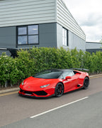 LAMBORGHINI HURACAN LP-610 CARBON FIBRE SPLITTER - CT DESIGN