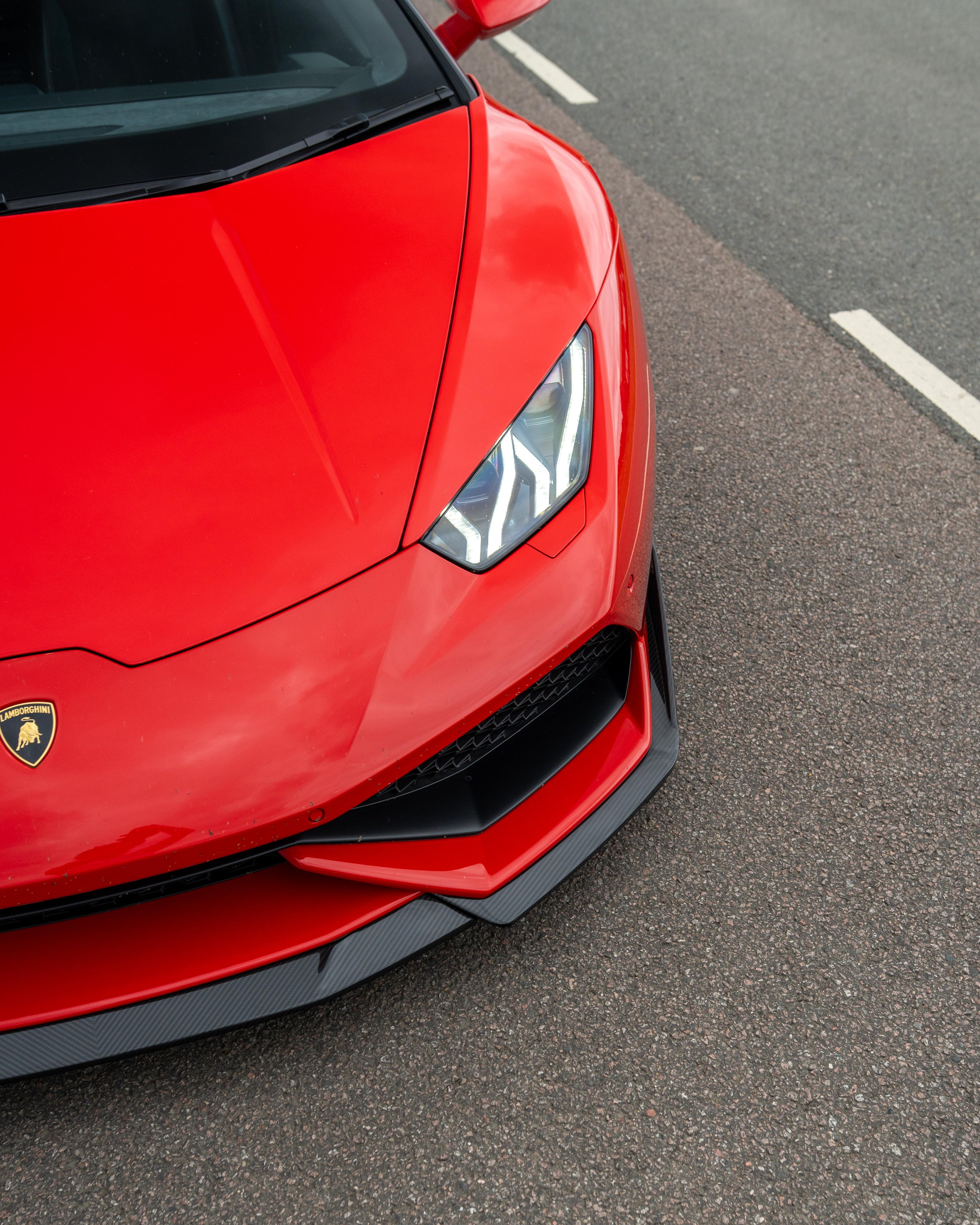 LAMBORGHINI HURACAN LP-610 CARBON FIBRE SPLITTER - CT DESIGN