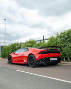 LAMBORGHINI HURACAN LP-610 CARBON FIBRE DIFFUSER - CT DESIGN