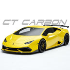 LAMBORGHINI HURACAN LP-610 CARBON FIBRE SIDE SKIRTS - CT DESIGN