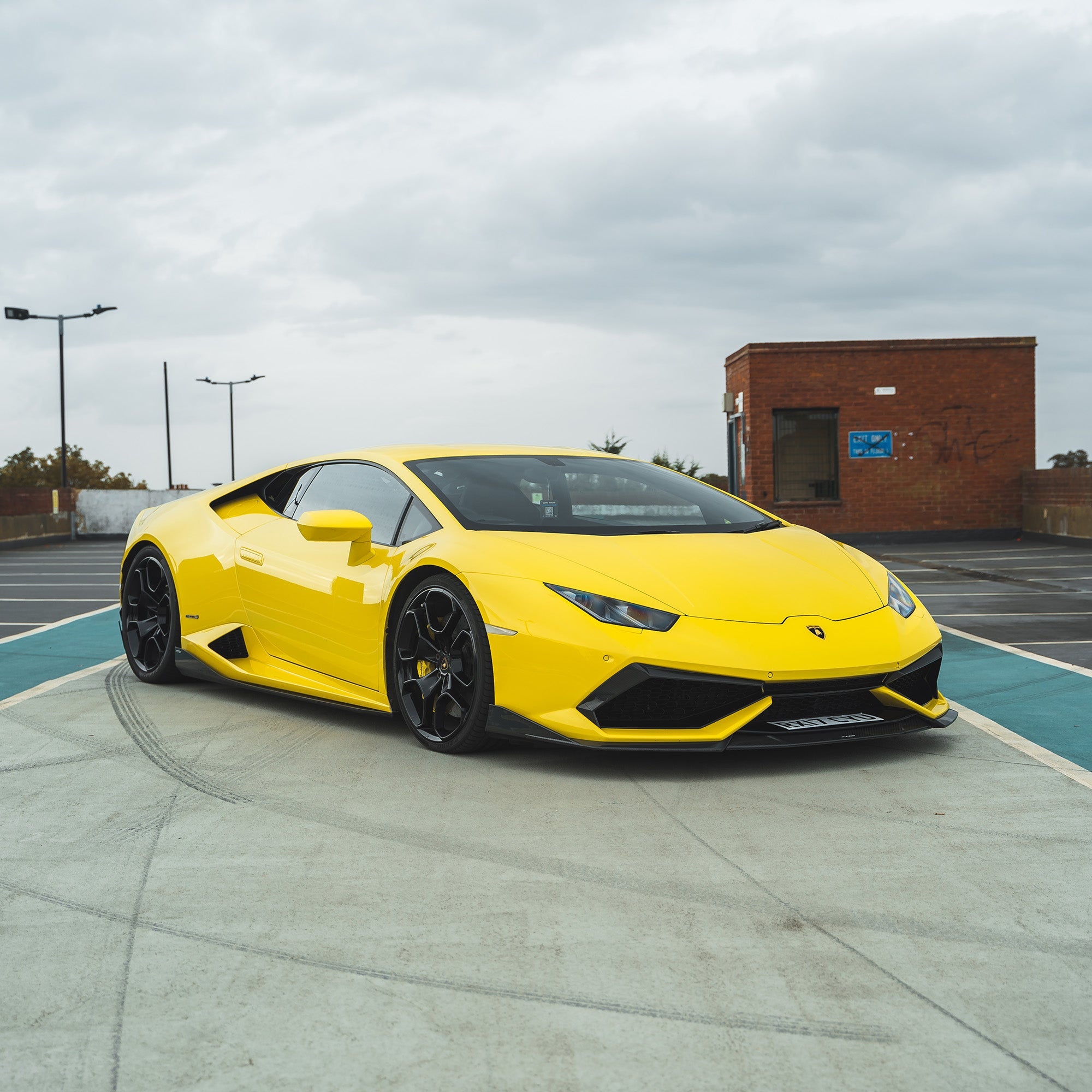LAMBORGHINI HURACAN LP-610 CARBON FIBRE SIDE SKIRTS - CT DESIGN – Mod ...