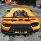 LAMBORGHINI HURACAN PERFORMANTE DIFFUSER EXTENSIONS - CT DESIGN