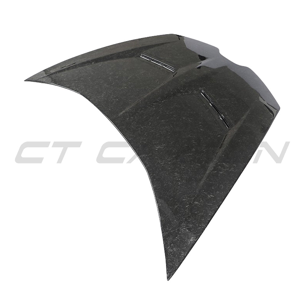 LAMBORGHINI HURACAN PERFORMANTE, LP-580/LP-610 & EVO FORGED CARBON FIBRE HOOD - CT DESIGN