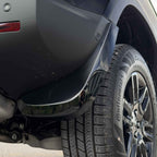 LAND ROVER DEFENDER L663 110 & 90 GLOSS BLACK MUD FLAPS