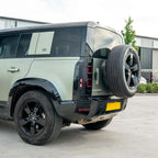 LAND ROVER DEFENDER L663 110 GLOSS BLACK ANTI SCRATCH TRIM SET