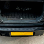 LAND ROVER DEFENDER L663 110 GLOSS BLACK ANTI SCRATCH TRIM SET