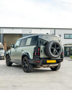 LAND ROVER DEFENDER L663 110 GLOSS BLACK ANTI SCRATCH TRIM SET