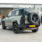 LAND ROVER DEFENDER L663 110 GLOSS BLACK ANTI SCRATCH TRIM SET