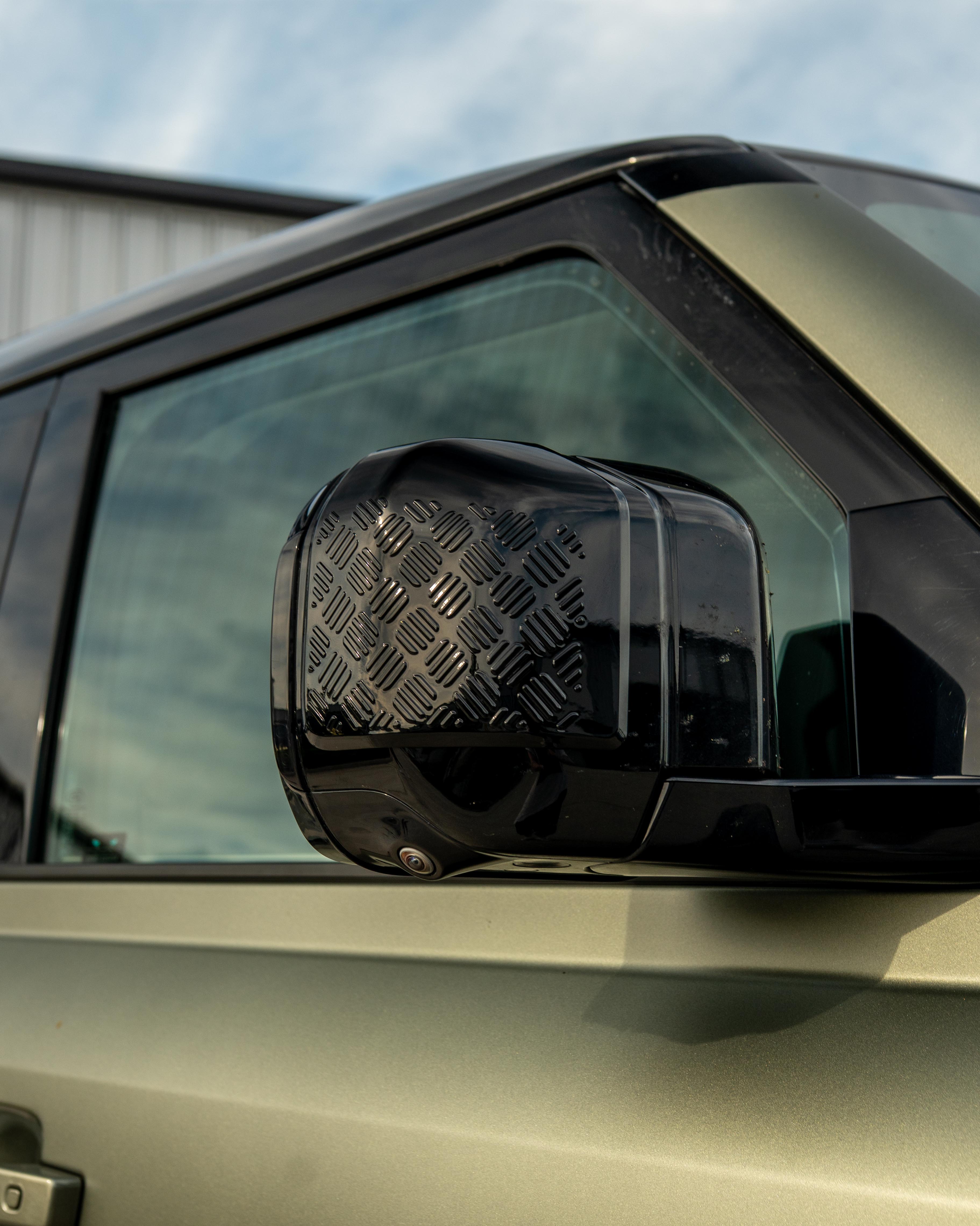 LAND ROVER DEFENDER L663 110 GLOSS BLACK ANTI SCRATCH TRIM SET