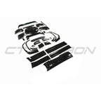 LAND ROVER DEFENDER L663 110 GLOSS BLACK KIT