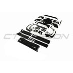 LAND ROVER DEFENDER L663 110 GLOSS BLACK KIT