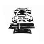 LAND ROVER DEFENDER L663 110 GLOSS BLACK KIT