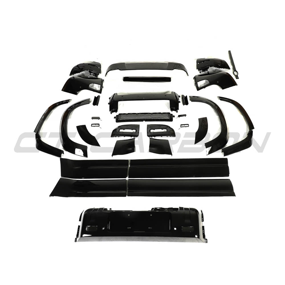 LAND ROVER DEFENDER L663 110 WIDE ARCH GLOSS BLACK KIT - V2