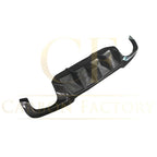 LED Style Carbon Fibre Rear Diffuser for BMW F10 5 Series 10-17