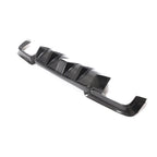 LED Style Carbon Fibre Rear Diffuser for BMW F10 5 Series 10-17