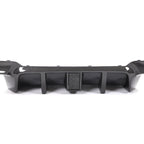 LED Style Carbon Fibre Rear Diffuser for BMW F10 5 Series 10-17