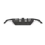 LED Style Carbon Fibre Rear Diffuser for BMW F10 5 Series 10-17