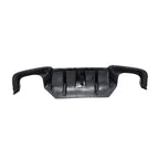LED Style Carbon Fibre Rear Diffuser for BMW F10 5 Series 10-17