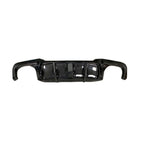 LED Style Carbon Fibre Rear Diffuser for BMW F10 5 Series 10-17