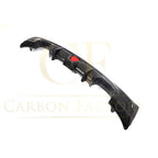 LED Style Carbon Fibre Rear Diffuser for BMW F22 2 Series M Sport 14-21