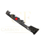 LED Style Carbon Fibre Rear Diffuser for BMW F22 2 Series M Sport 14-21