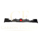 LED Style Carbon Fibre Rear Diffuser for BMW F22 2 Series M Sport 14-21