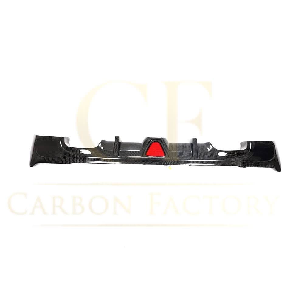 LED Style Carbon Fibre Rear Diffuser for BMW F22 2 Series M Sport 14-21