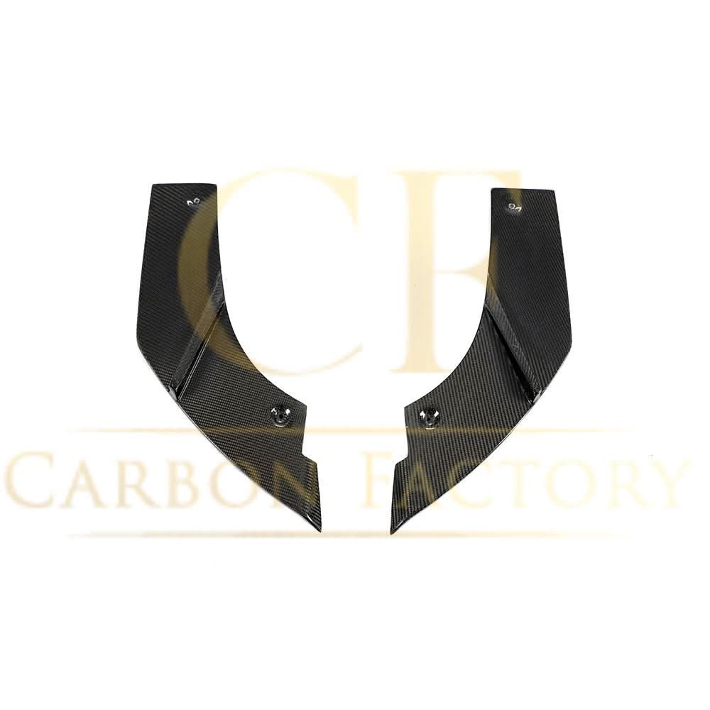 LED Style Carbon Fibre Rear Diffuser for BMW F87 F87C M2 16-21