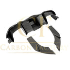LED Style Carbon Fibre Rear Diffuser for BMW F87 F87C M2 16-21