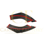 LED Style Carbon Fibre Rear Diffuser for BMW F87 F87C M2 16-21