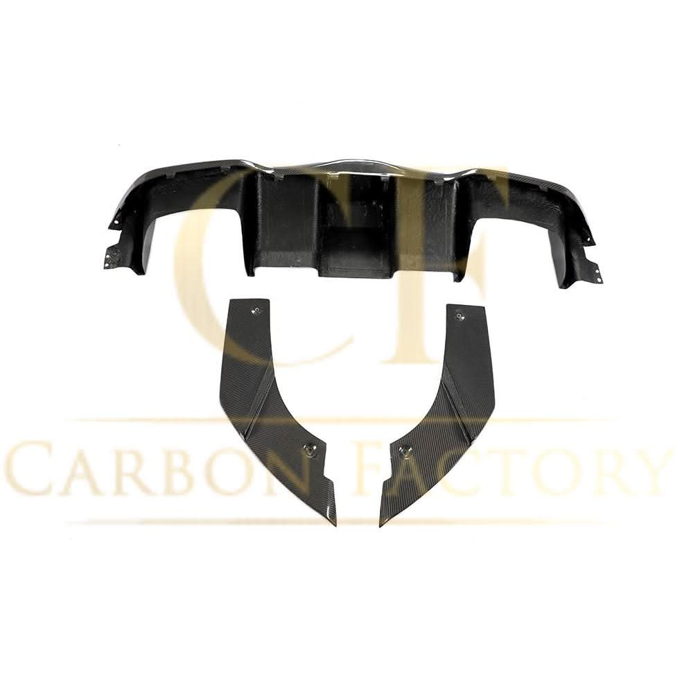 LED Style Carbon Fibre Rear Diffuser for BMW F87 F87C M2 16-21