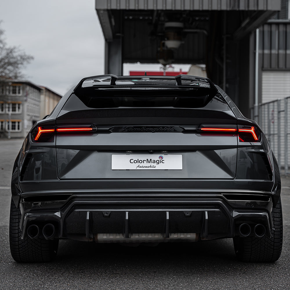 LAMBORGHINI URUS CARBON FIBRE DIFFUSER - CT DESIGN