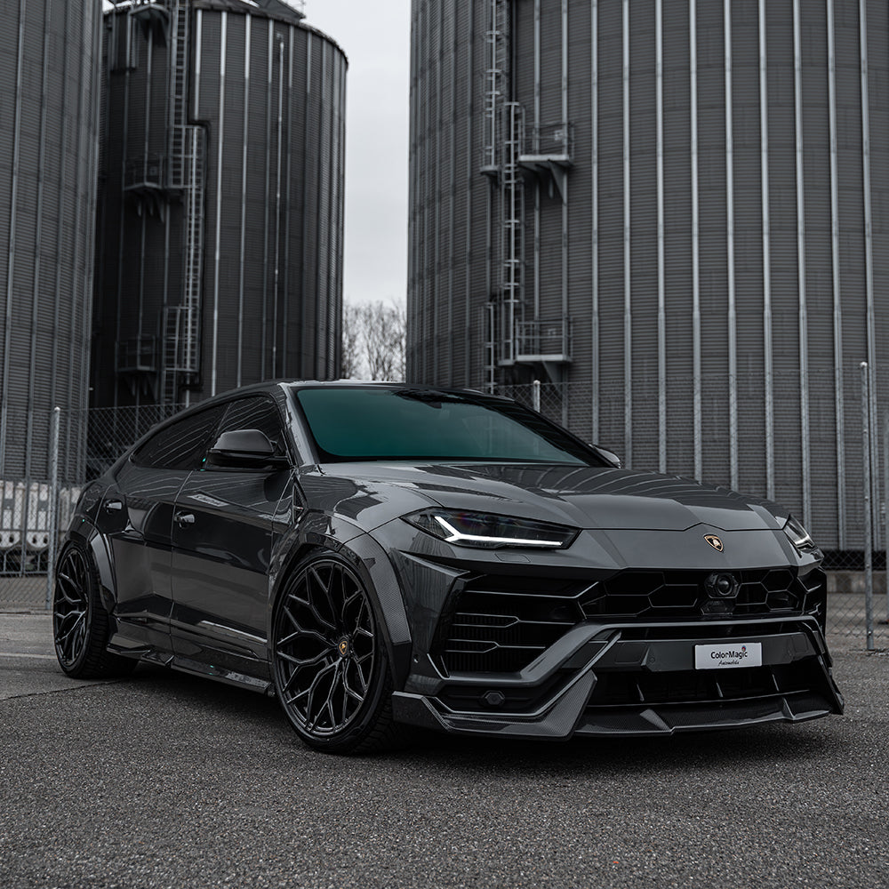 LAMBORGHINI URUS CARBON FIBRE SPLITTER - CT DESIGN