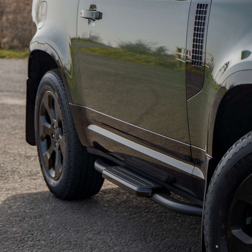 STX Style Classic Mud Flaps For Land Rover Defender L663 90 & 110 2020