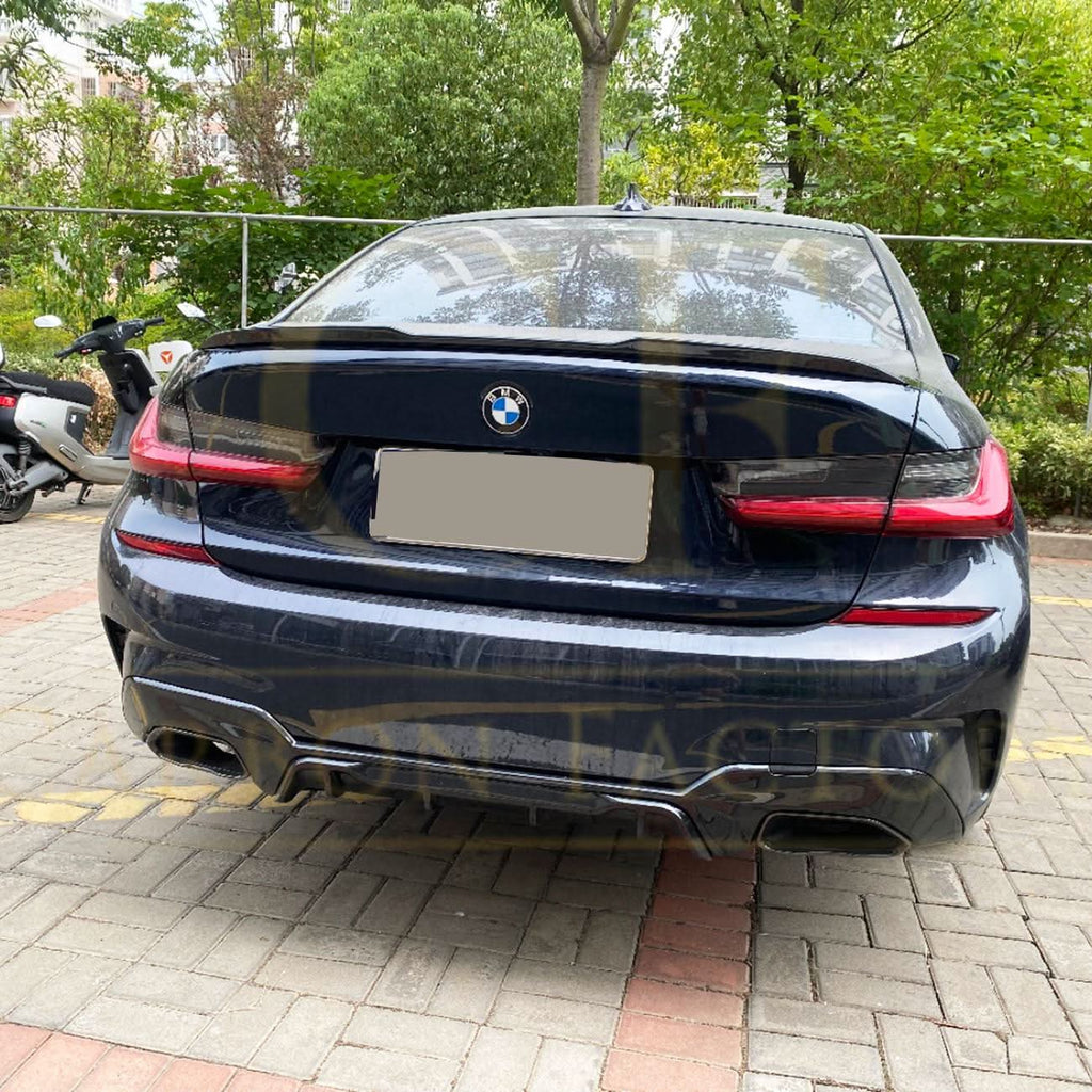 M3 Style Gloss Black Boot Spoiler for BMW G20 3 Series G80 M3 19-Present