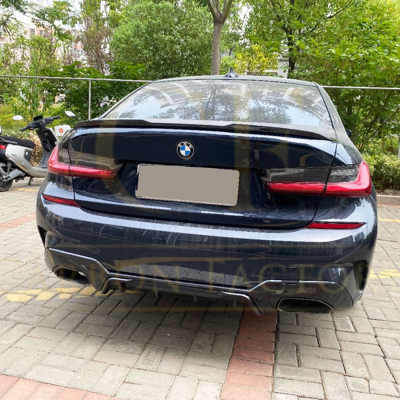 M3 Style Gloss Black Boot Spoiler for BMW G20 3 Series G80 M3 19-Present