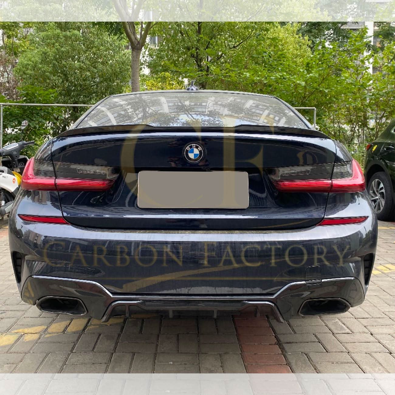 M3 Style Gloss Black Boot Spoiler for BMW G20 3 Series G80 M3 19-Present