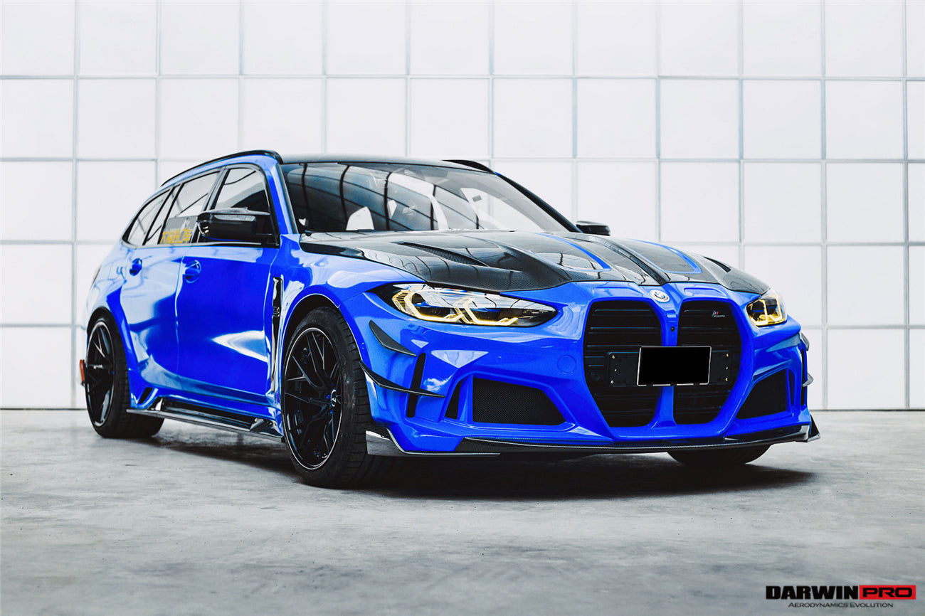 DARWINPRO - BMW M3 G80 / M4 G82 IMP PERFORMANCE CARBON FIBRE / TRANSPARENT HOOD BONNET