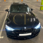 M4 Style Gloss Black Replacement Mirror Covers for BMW 1 2 3 4 Series