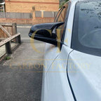 M4 Style Gloss Black Replacement Mirror Covers for BMW 1 2 3 4 Series