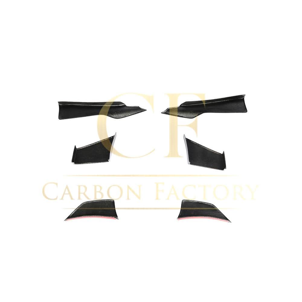 MAD Style Carbon Fibre Front Canards for BMW F80 M3 F82 F83 M4 14-20