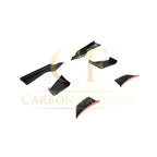 MAD Style Carbon Fibre Front Canards for BMW F80 M3 F82 F83 M4 14-20