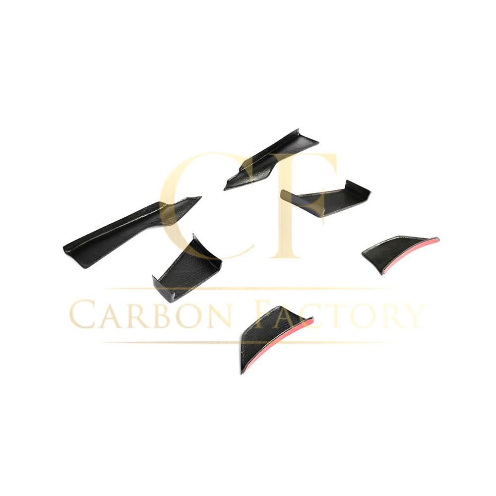 MAD Style Carbon Fibre Front Canards for BMW F80 M3 F82 F83 M4 14-20